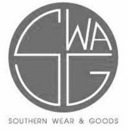 SWAG SOUTHERN WEAR & GOODS logo