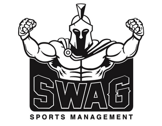 SWAG SPORTS MANAGEMENT logo