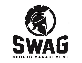 SWAG SPORTS MANAGEMENT logo