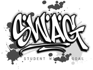 S.W.A.G. STUDENT WITH A GOAL logo