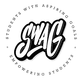 SWAG STUDENTS WITH ASPIRING GOALS EMPOWERING STUDENTS logo