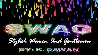 SWAG STYLISH WOMEN AND GENTLEMEN BY K. DAWAN logo