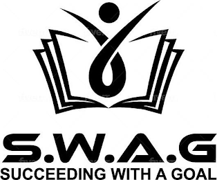 S.W.A.G. SUCCEEDING WITH A GOAL logo