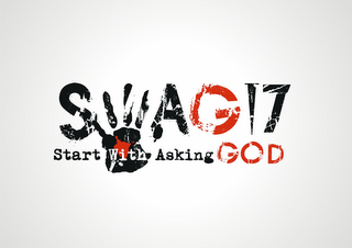 SWAG17 START WITH ASKING GOD logo