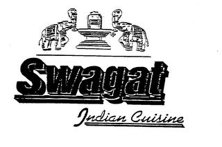 SWAGAT INDIAN CUISINE logo