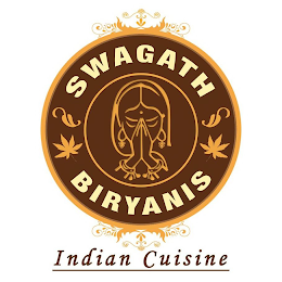 SWAGATH BIRYANIS INDIAN CUISINE logo