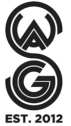 SWAGG EST. 2012 logo
