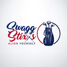 SWAGG STIXXS ALIGN YOURSELF logo