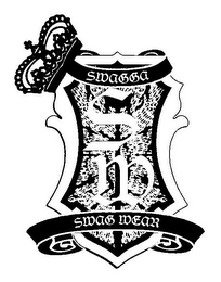 SWAGGA S W SWAG WEAR logo