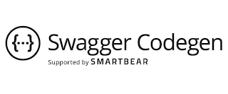 SWAGGER CODEGEN SUPPORTED BY SMARTBEAR logo