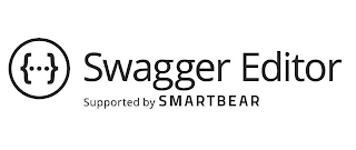 SWAGGER EDITOR SUPPORTED BY SMARTBEAR logo