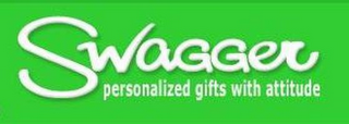 SWAGGER PERSONALIZED GIFTS WITH ATTITUDE logo