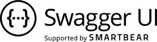 SWAGGER UI SUPPORTED BY SMARTBEAR logo