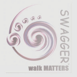 SWAGGER WALK MATTERS logo