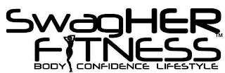 SWAGHER FITNESS BODY CONFIDENCE LIFESTYLE logo