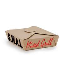 S.W.A.L. MIXED GRILL logo