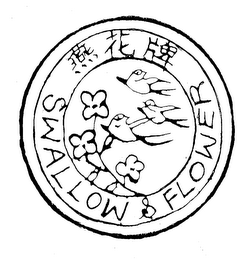 SWALLOW & FLOWER logo