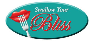 SWALLOW YOUR BLISS logo