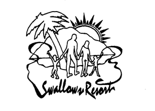 SWALLOWS RESORT logo