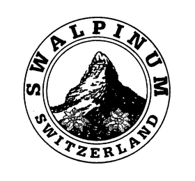 SWALPINUM SWITZERLAND logo