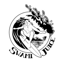 SWAMI JUICE logo