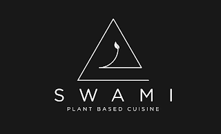 SWAMI PLANT BASED CUISINE logo