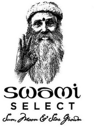 SWAMI SELECT SUN MOON & STAR GROWN logo