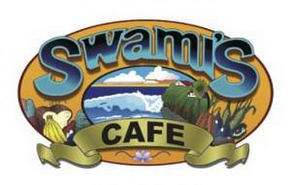 SWAMI'S CAFE logo