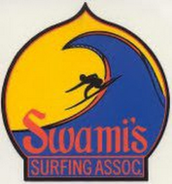SWAMI'S SURFING ASSOC. logo