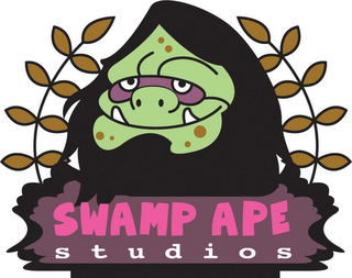 SWAMP APE STUDIOS logo