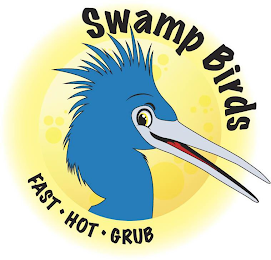 SWAMP BIRDS FAST HOT GRUB logo