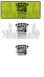 SWAMP BOYS logo