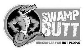 SWAMP BUTT UNDERWEAR FOR HOT PEOPLE logo
