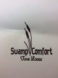 SWAMP COMFORT TURN LOOSE logo