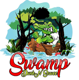 SWAMP DUNK N SAUCE logo