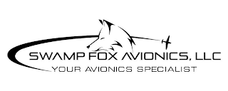 SWAMP FOX AVIONICS, LLC YOUR AVIONICS SPECIALIST logo