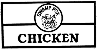 SWAMP FOX CHICKEN logo