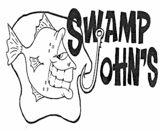 SWAMP JOHN'S logo