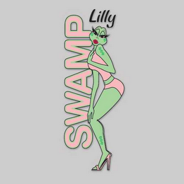 SWAMP LILLY logo