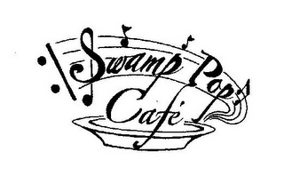 SWAMP POP CAFE' logo