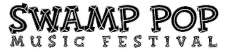 SWAMP POP MUSIC FESTIVAL logo