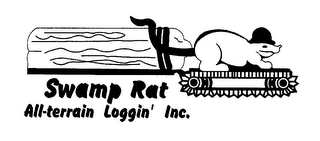 SWAMP RAT ALL-TERRAIN LOGGIN' INC. logo