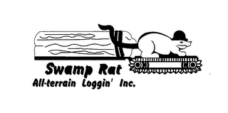 SWAMP RAT ALL-TERRAIN LOGGIN', INC. logo