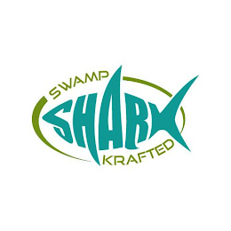 SWAMP SHARK KRAFTED logo
