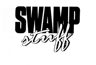 SWAMP STUFF logo