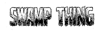 SWAMP THING logo