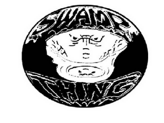 SWAMP THING logo