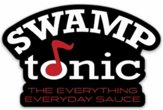 SWAMP TONIC THE EVERYTHING EVERYDAY SAUCE logo