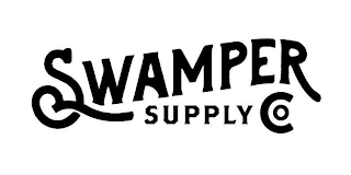 SWAMPER SUPPLY CO logo