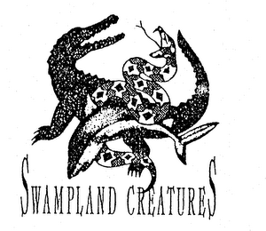 SWAMPLAND CREATURES logo